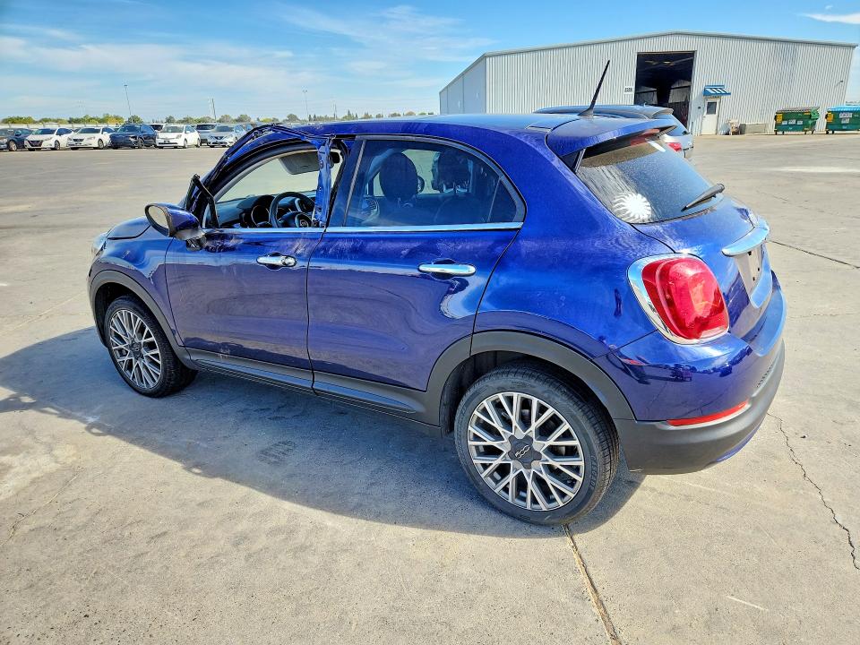 2017 Fiat 500 VIN ZFBCFYDB1HP616995 COPART salvage auction — ALL OVER, CA - SALVAGE CERTIFICATE, sold $225 on 2026-09-18 (photo 2)