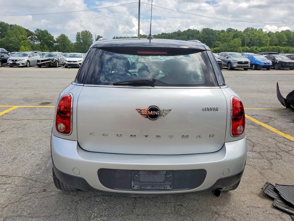 2015 Mini Cooper VIN WMWZB3C56FWR45564 COPART salvage auction — NORMAL WEAR, In - Certificate Of Title, sold $350 on 2026-08-20 (photo 6)