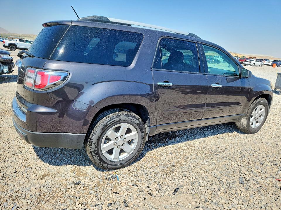 2014 Gmc Acadia VIN 1GKKVPKD3EJ229832 COPART salvage auction — FRONT END, Ut - Salvage Certificate, sold $625 on 2026-08-21 (photo 3)