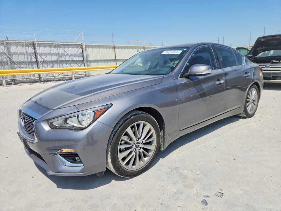 2024 Infiniti Q50 VIN JN1EV7BP8RM600073 — COPART salvage auction photo