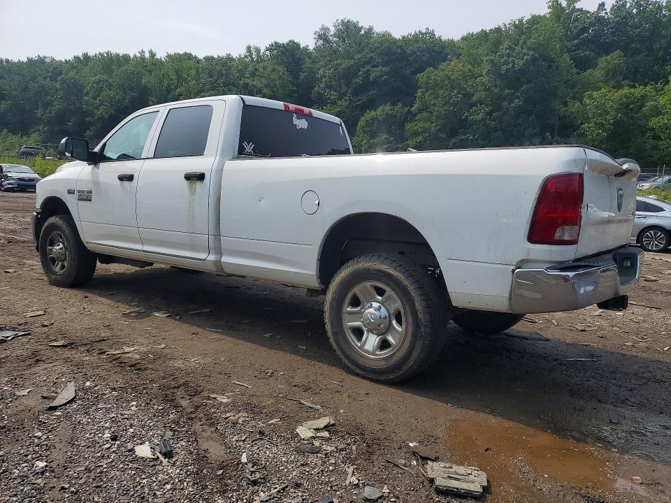 2018 Ram 2500 VIN 3C6UR5HJ4JG118039 COPART salvage auction — FRONT END, Md - Certificate Of Title, sold $2,300 on 2026-09-03 (photo 2)