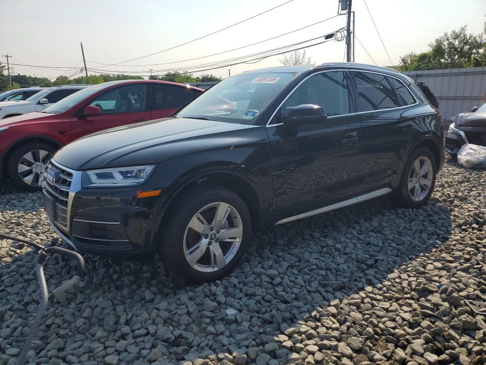 2018 Audi Q5 VIN WA1BNAFY1J2077022 — COPART salvage auction photo