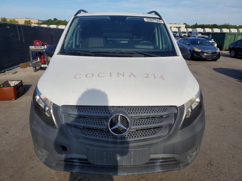 2018 Mercedes-benz Metris VIN WD3PG2EA1J3354014 COPART salvage auction — SIDE, Fl - Cert Of Title-Salvage Theft, sold $10,100 on 2026-08-26 (photo 5)
