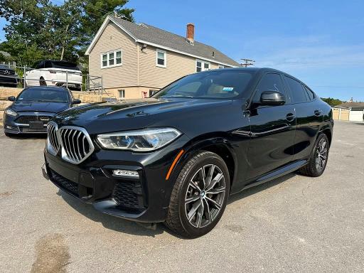 2020 BMW X6 VIN 5UXCY4C06L9D37668 — COPART salvage auction photo