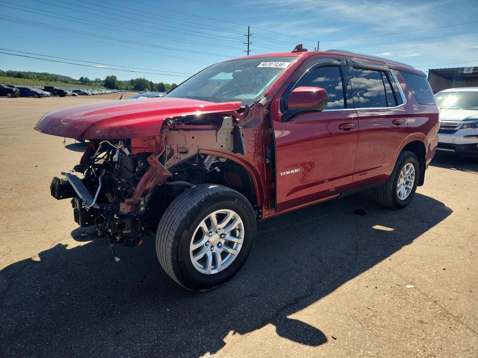 2024 Chevrolet Tahoe VIN 1GNSKMKT2RR210102 — COPART salvage auction photo