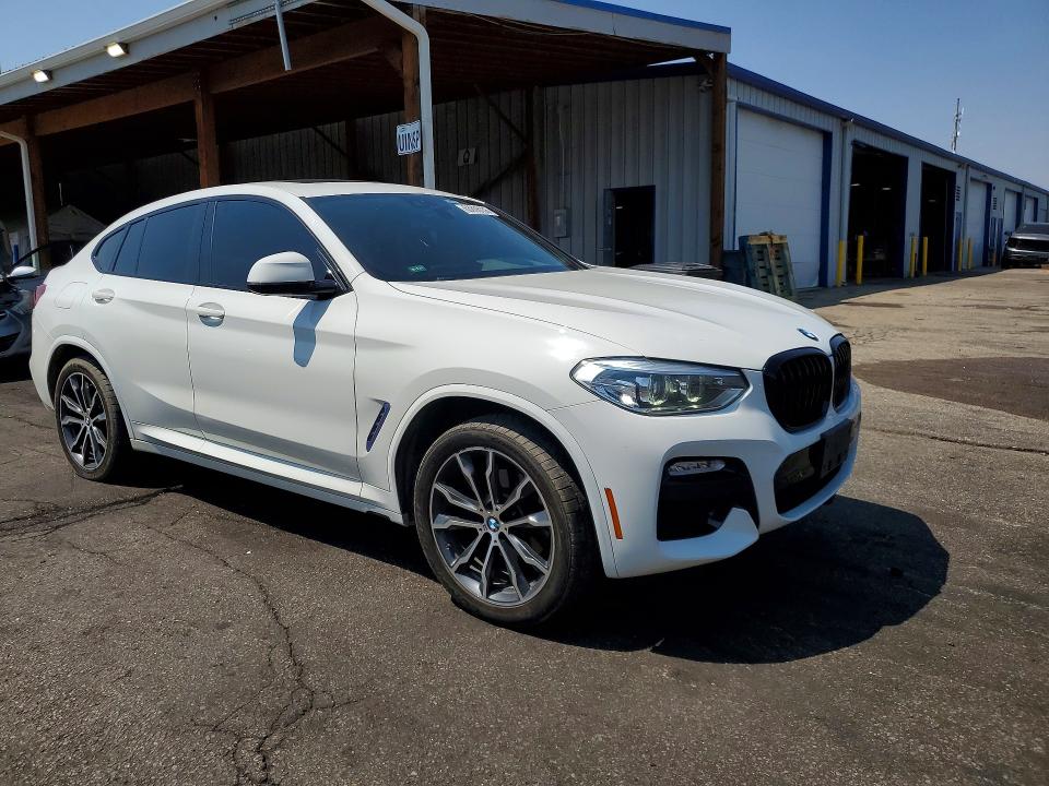 2019 BMW X4 VIN 5UXUJ3C52KLG54329 COPART salvage auction — FRONT END, Co - Public - Salvage Title, sold $9,500 on 2026-08-25 (photo 4)