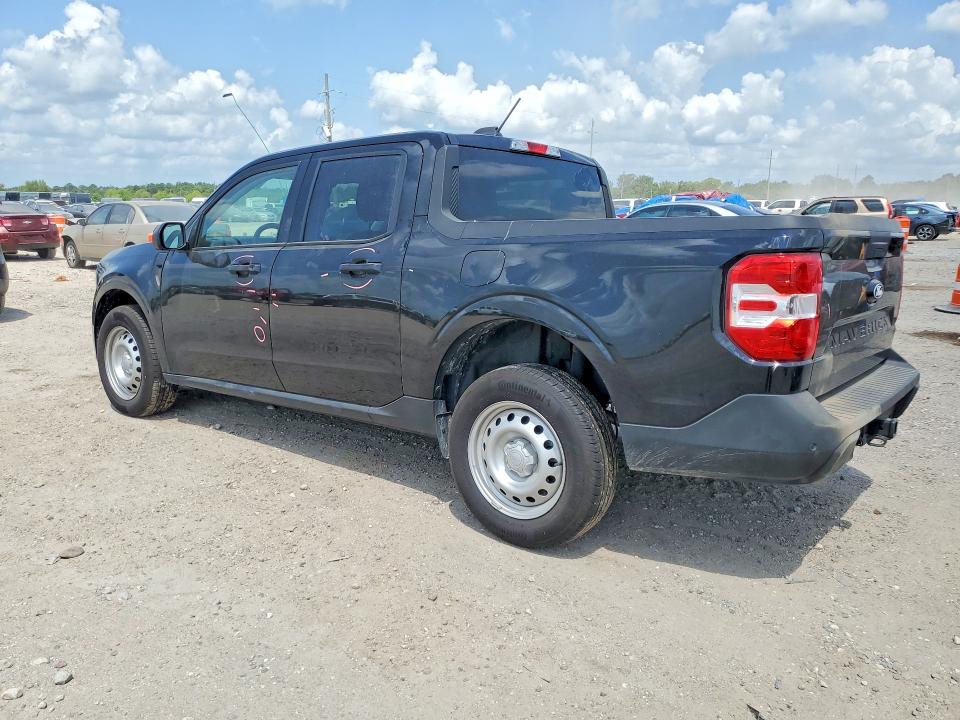 2025 Ford Maverick VIN 3FTTW8A30SRB56139 COPART salvage auction — FRONT END, Salvage Title, sold $10,800 on 2026-08-31 (photo 2)