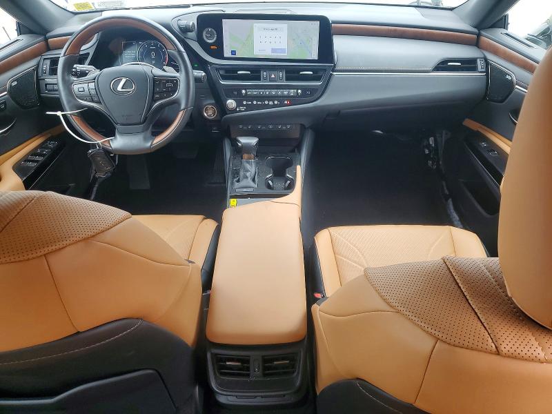 2024 Lexus ES VIN 58AFZ1B13RU180452 COPART salvage auction — WATER/FLOOD, NY - MV907A-FLOOD SALVAGE, sold $33,000 on 2026-08-21 (photo 8)
