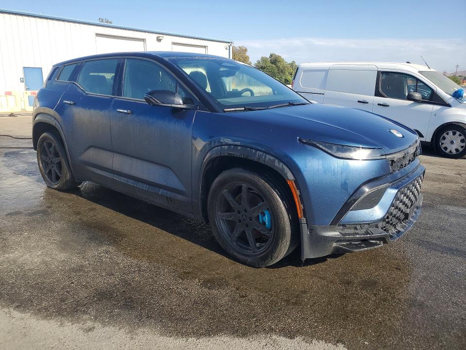 2023 Fisker Ocean VIN VCF1ZBU22PG003341 COPART salvage auction — MINOR DENT/SCRATCHES, In - Dis/Dlr/Exp Only Clean Title, sold $10,100 on 2026-08-10 (photo 4)