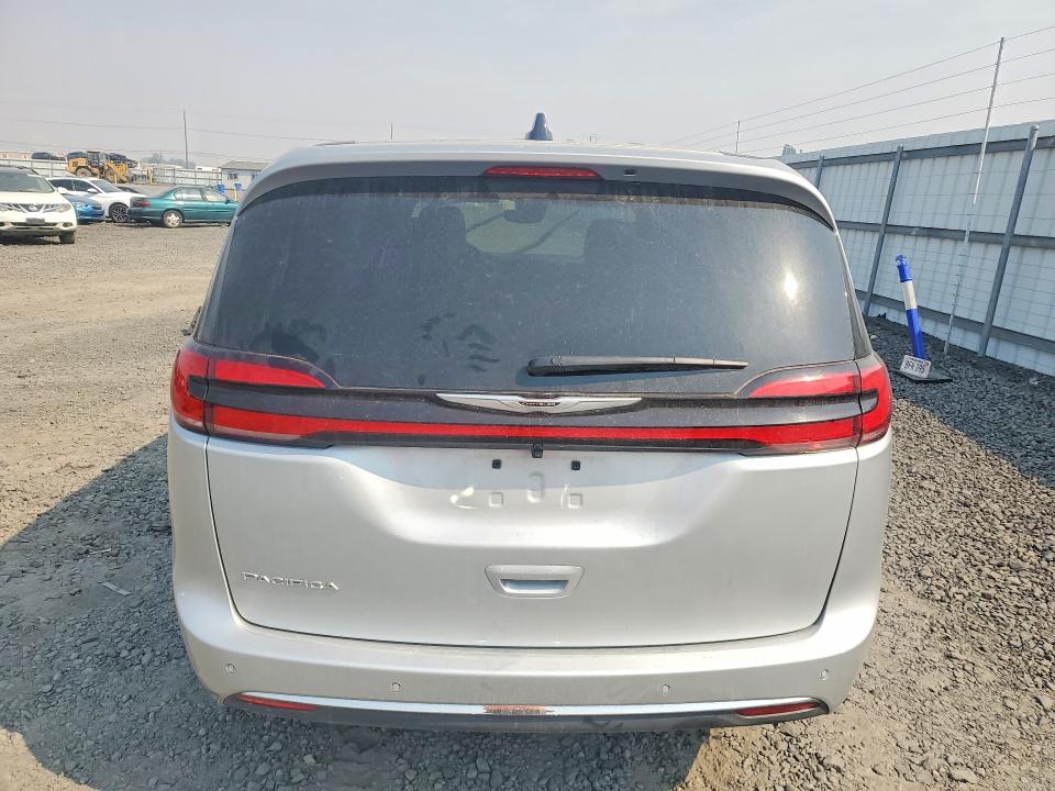 2026 Chrysler Pacifica VIN 2C4RC1BG5TR169231 COPART salvage auction — MECHANICAL, NE - CERTIFICATE OF TITLE, sold $17,600 on 2026-08-19 (photo 6)