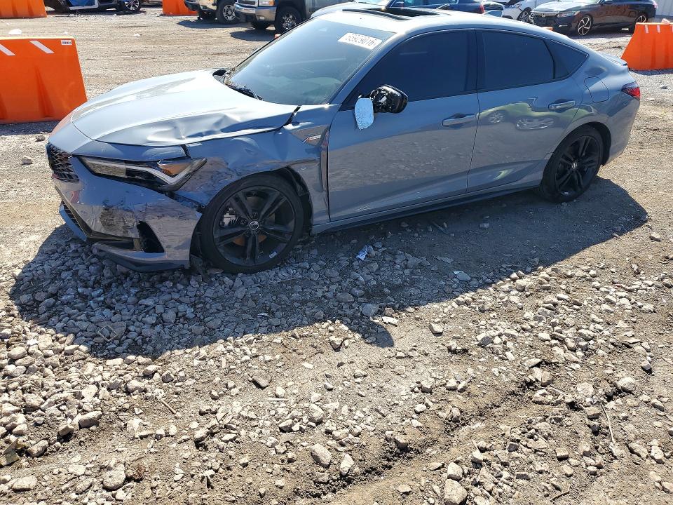 2026 Acura Integra VIN 19UDE4H30TA009726 — COPART salvage auction photo
