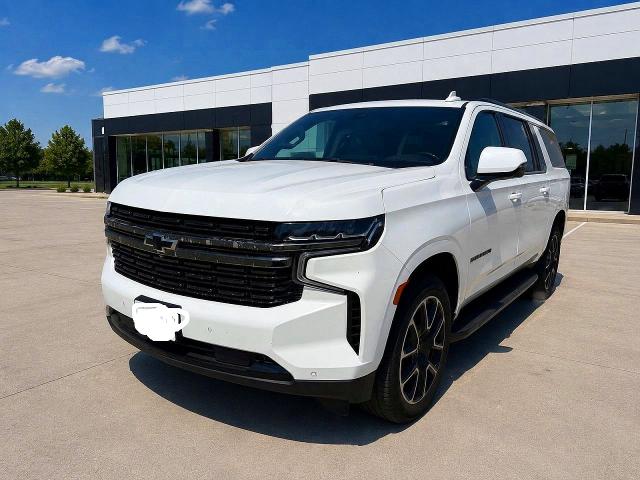 2021 Chevrolet Suburban VIN 1GNSKEKT5MR466443 COPART salvage auction — HAIL, OK - CERTIFICATE OF TITLE (P), sold $18,700 on 2026-09-29 (photo 2)