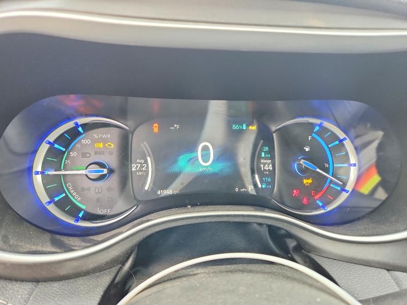 2023 Chrysler Pacifica VIN 2C4RC1L75PR626219 COPART salvage auction — MINOR DENT/SCRATCHES, Ca - Salvage Certificate, sold $11,400 on 2026-08-17 (photo 9)