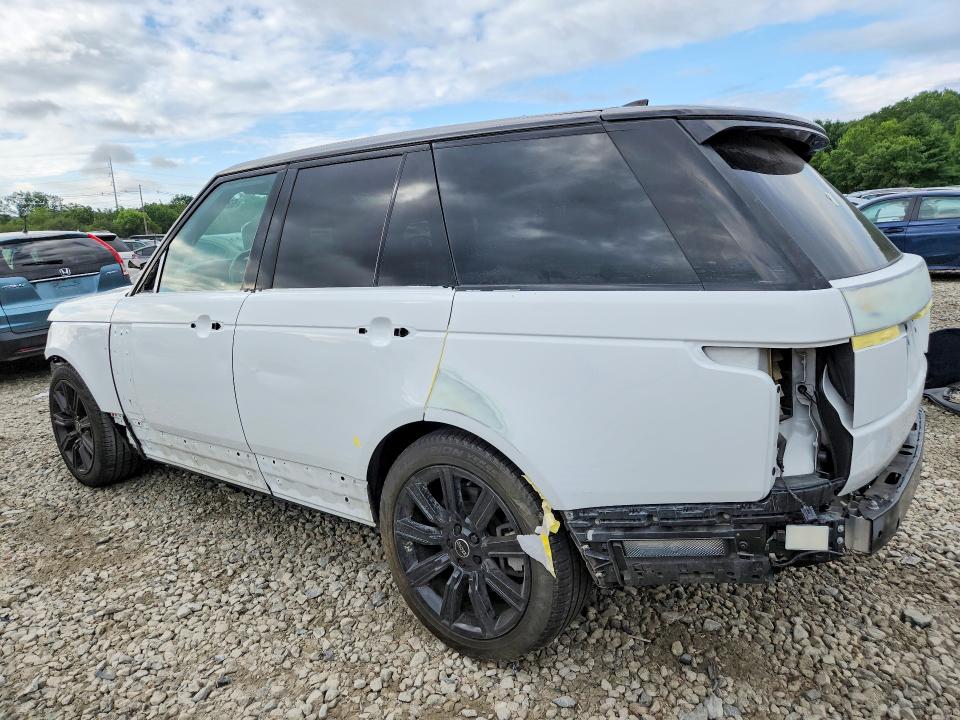 2019 Land rover RANGE ROVER VIN SALGS2RE8KA524764 COPART salvage auction — FRONT END, Ma - Cert Of Title-Salvage, sold $11,500 on 2026-08-21 (photo 2)