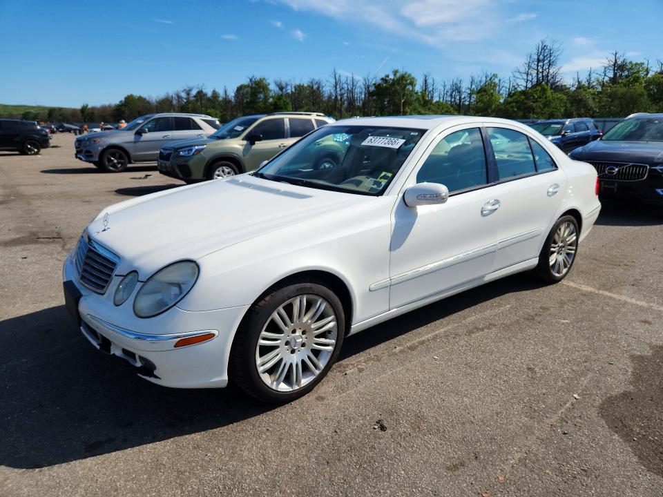 2006 Mercedes-benz E-class VIN WDBUF56J66A861536 COPART salvage auction — MINOR DENT/SCRATCHES, Ny - Certificate Of Title, sold $1,200 on 2026-08-14 (photo 1)