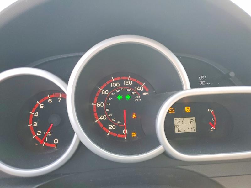 2009 Pontiac Vibe VIN 5Y2SR67059Z426010 COPART salvage auction — MECHANICAL, Oh - Certificate Of Title, sold $350 on 2026-08-23 (photo 9)