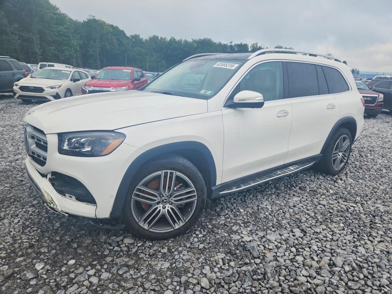 2022 Mercedes-Benz GLS-Class VIN 4JGFF5KEXNA652751 — COPART salvage auction photo