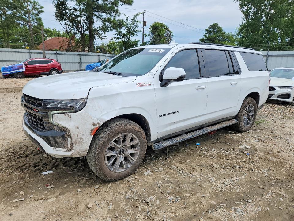 2024 Chevrolet Suburban VIN 1GNSKDKD0RR114039 — COPART salvage auction photo