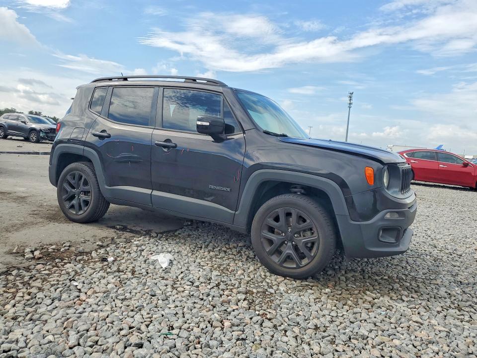 2016 Jeep Renegade VIN ZACCJBBT8GPD61333 COPART salvage auction — SIDE, Salvage Title, sold $1,050 on 2026-08-10 (photo 4)