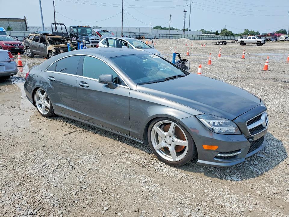2014 Mercedes-benz Cls-klasse VIN WDDLJ9BB3EA097862 COPART salvage auction — MECHANICAL, Oh - Certificate Of Title, sold $425 on 2026-08-18 (photo 4)