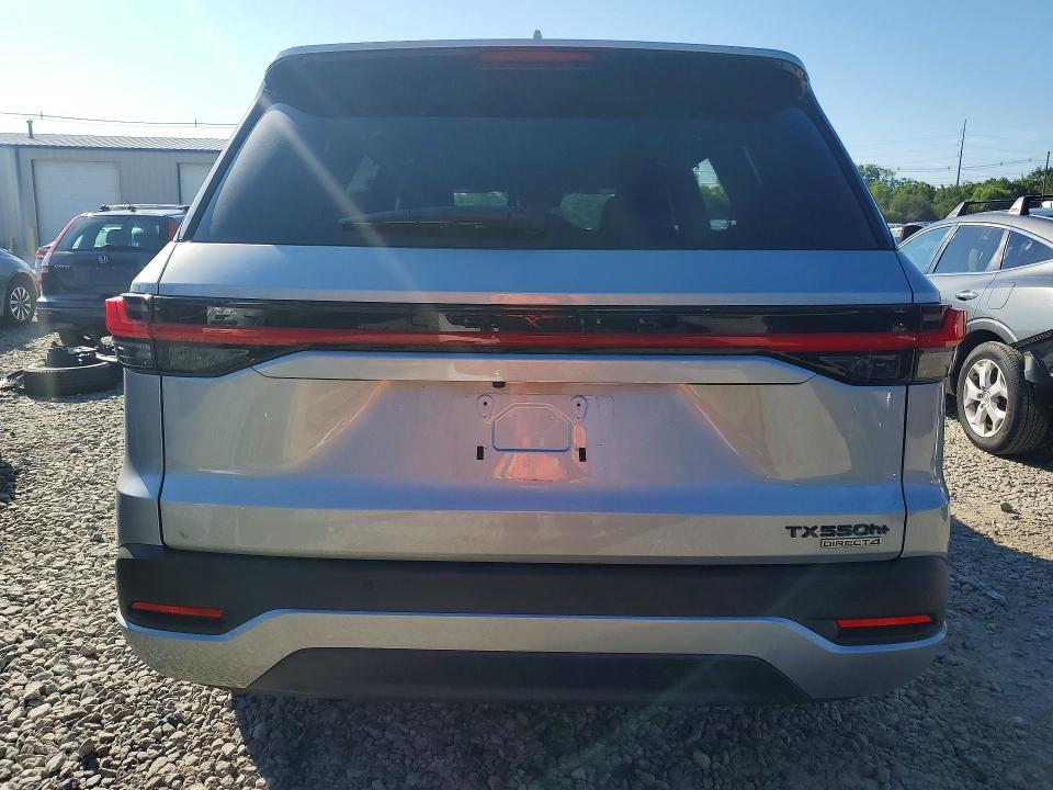 2026 Lexus Tx VIN 5TDACAC68TS002047 COPART salvage auction — FRONT END, Ma - Cert Of Title-Salvage, sold $34,250 on 2026-09-30 (photo 6)