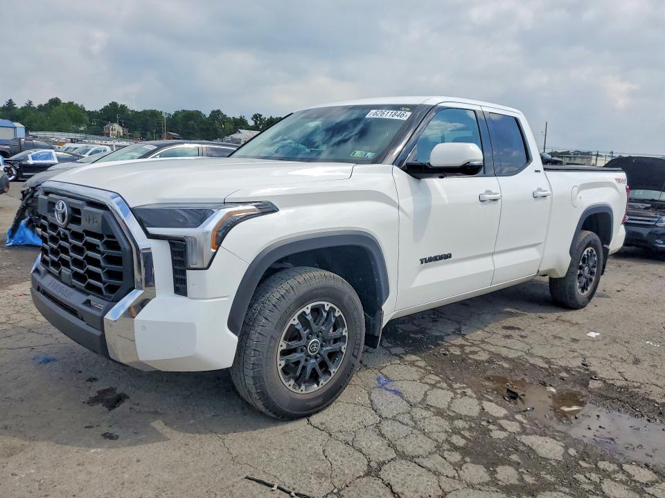 2023 Toyota Tundra VIN 5TFLA5DAXPX125826 — COPART salvage auction photo