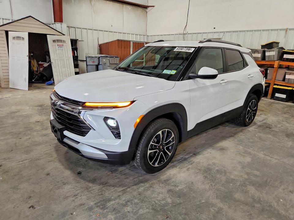 2025 Chevrolet Trailblazer VIN KL79MRSL4SB094783 — COPART salvage auction photo