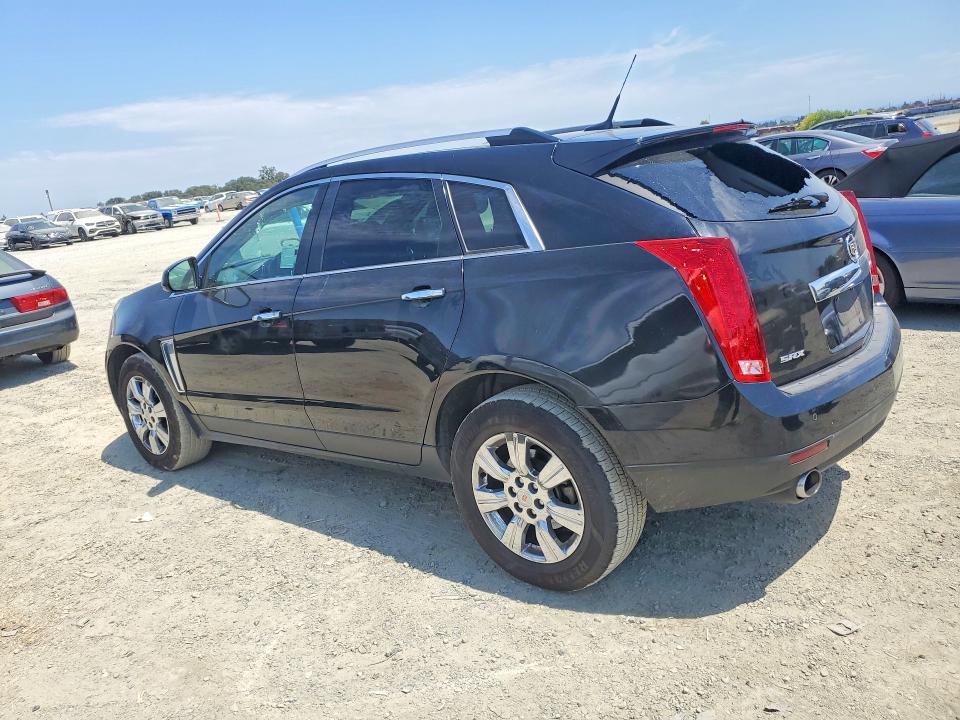 2014 Cadillac Srx VIN 3GYFNBE38ES642065 COPART salvage auction — VANDALISM, Ca - Cert Of Title-Salvaged, sold $800 on 2026-08-18 (photo 2)