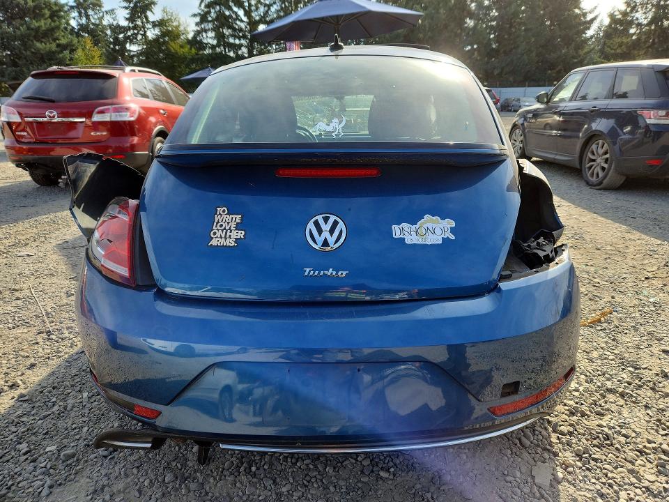 2018 Volkswagen Beetle VIN 3VWJD7AT3JM709088 COPART salvage auction — ROLLOVER, Wa - Bill Of Sale, sold $375 on 2026-08-28 (photo 6)