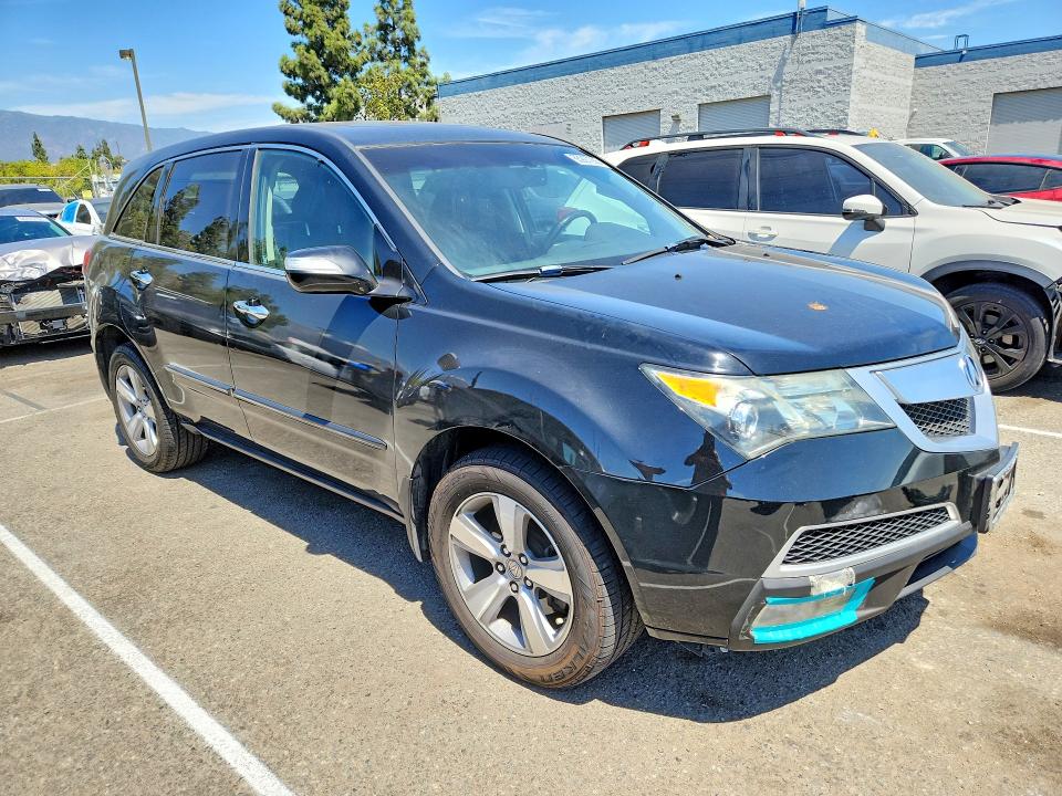 2012 Acura Mdx VIN 2HNYD2H26CH549978 COPART salvage auction — MECHANICAL, Ca - Dis/Dlr/Exp Only Clean Title, sold $1,250 on 2026-09-02 (photo 4)