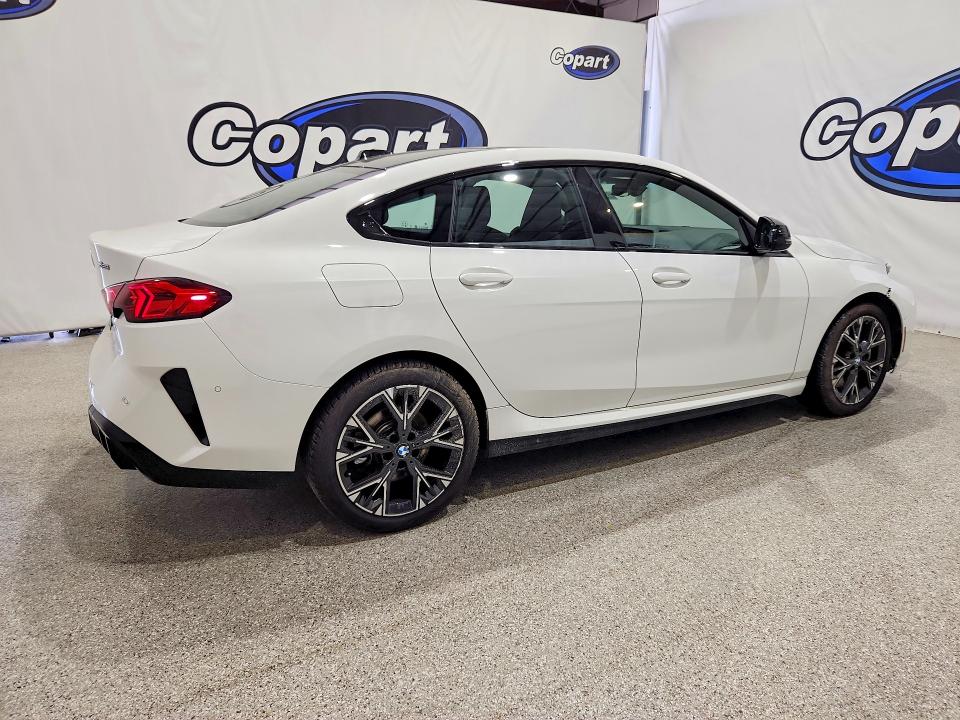 2026 BMW 2er VIN WBA83GG09T7T84216 COPART salvage auction — SIDE, Nv - Certificate Of Title, sold $10,000 on 2026-08-19 (photo 3)