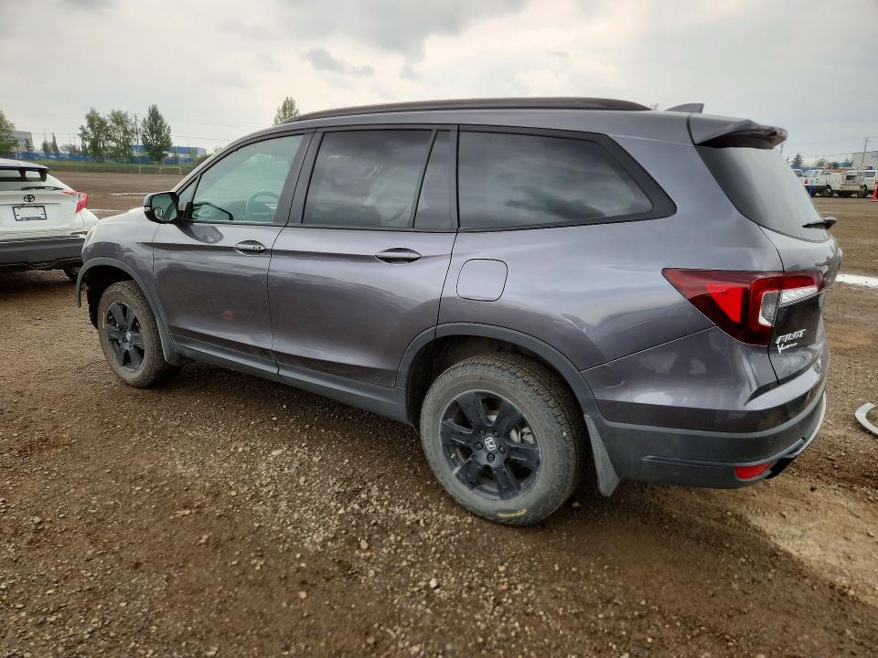 2022 Honda Pilot VIN 5FNYF6H86NB507881 COPART salvage auction — REAR END, Ab - Bos - Salvage, sold $13,200 on 2026-09-08 (photo 2)
