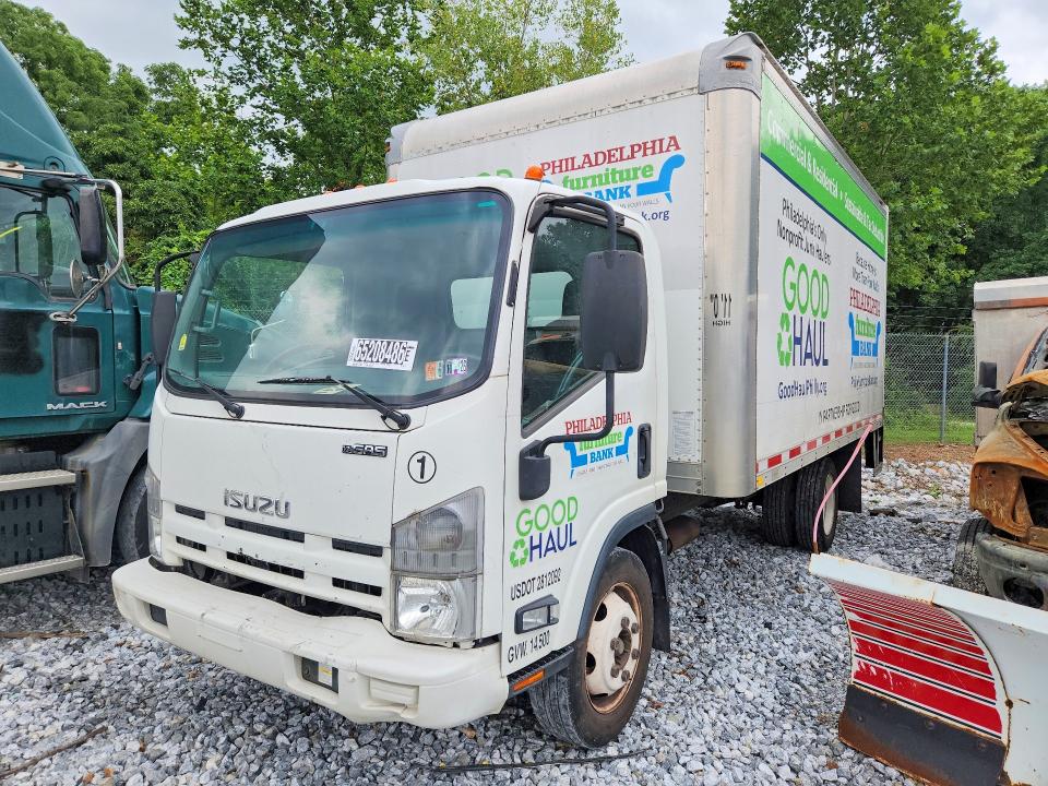 2015 Isuzu Npr VIN 54DC4W1C1FS807133 — COPART salvage auction photo