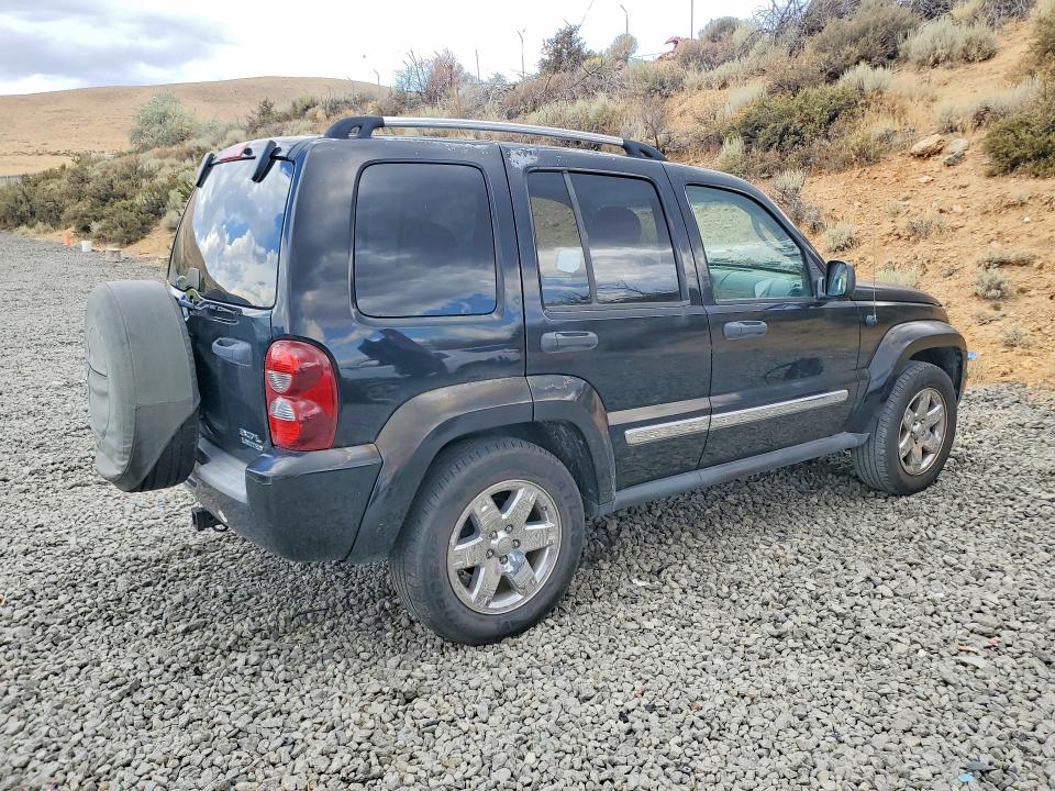 2006 Jeep Liberty VIN 1J4GL58K46W173397 COPART salvage auction — MINOR DENT/SCRATCHES, NV - CERTIFICATE OF TITLE, sold $125 on 2026-08-20 (photo 3)