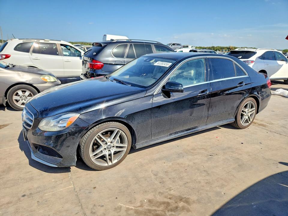 2014 Mercedes-benz VIN WDDHF8JB9EB054267 COPART salvage auction — MINOR DENT/SCRATCHES, Tx - Cert Of Title-Rebuilt Salvage, sold $1,350 on 2026-08-20 (photo 1)