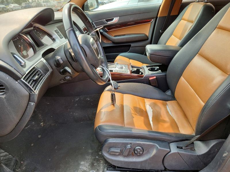 2009 Audi A6 VIN WAUWG74F89N014318 COPART salvage auction — FRONT END, Ab - Bos - Salvage, sold $650 on 2026-09-08 (photo 7)