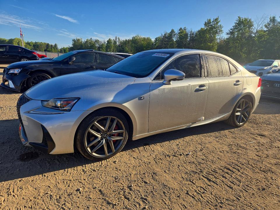 2019 Lexus Is 300 VIN JTHC81D21K5038588 — COPART salvage auction photo