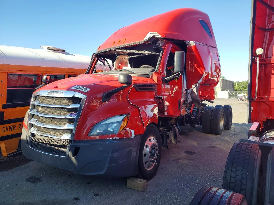 2024 Freightliner Cascadia 126 VIN 3AKJHHDR2RSUP7221 — COPART salvage auction photo