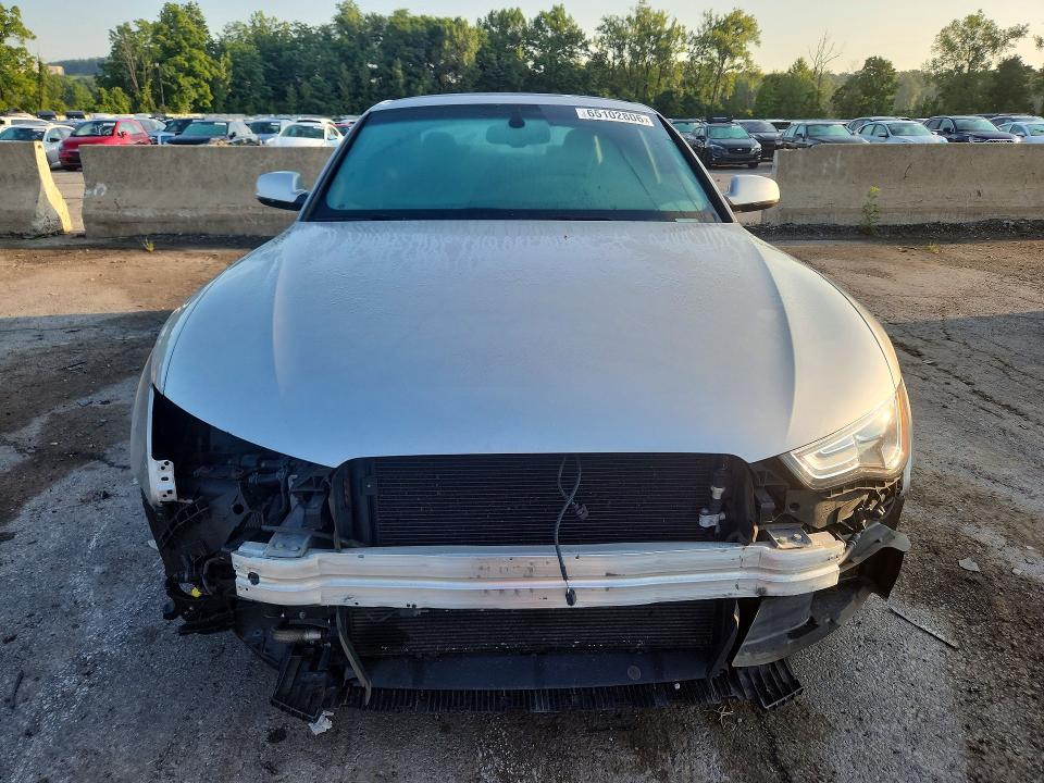 2013 Audi Rs5 VIN WUAC6AFR2DA903132 COPART salvage auction — FRONT END, Ny - Mv-907A Salvage Certificate, sold $9,800 on 2026-08-24 (photo 5)