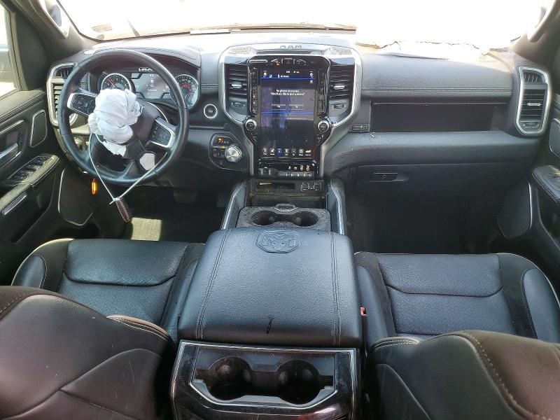 2020 Ram 1500 VIN 1C6SRFJT0LN107316 COPART salvage auction — FRONT END, Va - Cert Of Title - Salvage, sold $9,300 on 2026-09-02 (photo 8)