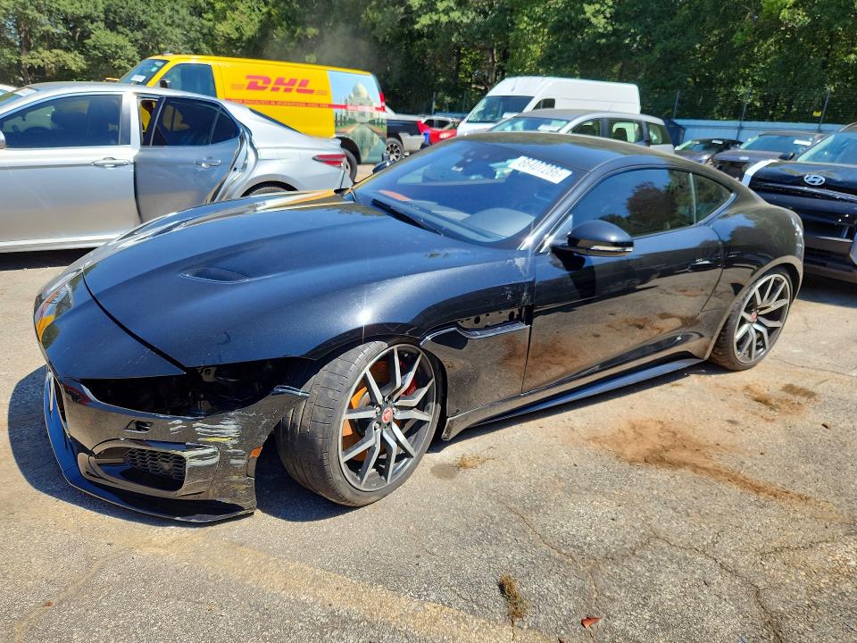 2022 Jaguar F-type VIN SAJD51FE2NCK78532 — COPART salvage auction photo