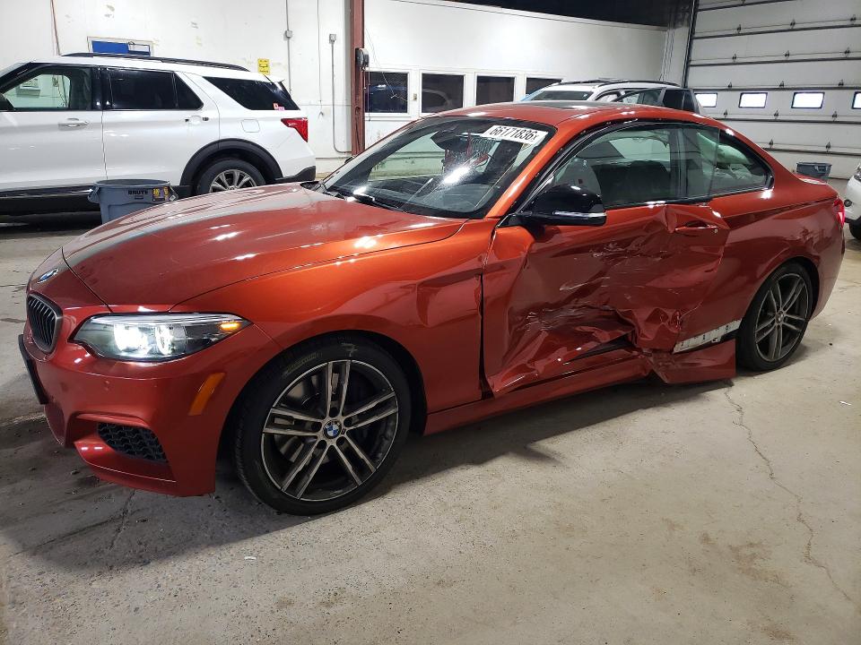 2020 BMW M2 VIN WBA2J7C09L7F09252 — COPART salvage auction photo