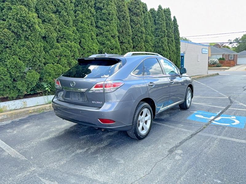 2013 Lexus Rx 350 VIN 2T2BK1BA6DC203447 COPART salvage auction — NORMAL WEAR, RI - CERTIFICATE OF TITLE (P), sold $7,800 on 2026-08-24 (photo 4)