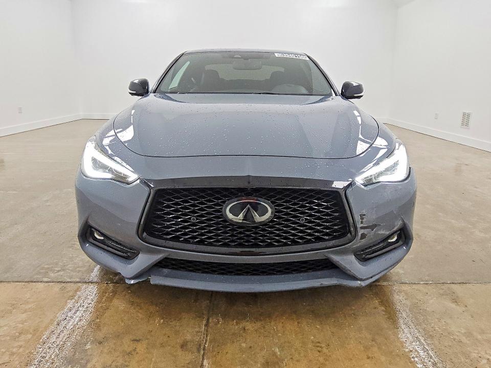 2020 Infiniti Q60 VIN JN1FV7EK4LM400240 COPART salvage auction — FRONT END, Nj - Certificate Of Title (P), sold $16,100 on 2026-08-18 (photo 5)