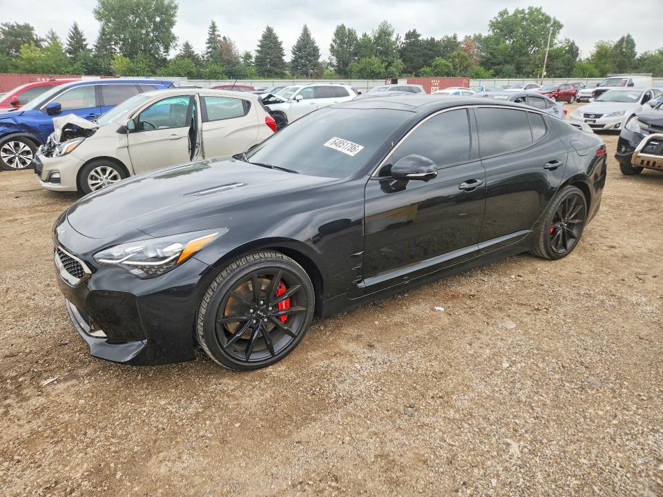 2022 Kia Stinger VIN KNAE55LC2N6104954 — COPART salvage auction photo