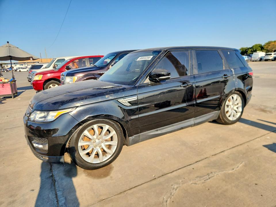 2014 Land rover RANGE ROVER VIN SALWR2WF3EA373356 COPART salvage auction — NORMAL WEAR, Tx - Certificate Of Title (P), sold $2,800 on 2026-09-27 (photo 1)