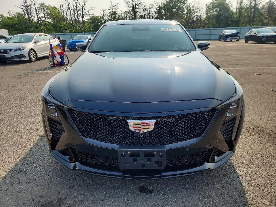 2026 Cadillac Ct5 VIN 1G6DV5RW7T0102913 COPART salvage auction — REAR END, Ny - Mv-907A Salvage Certificate, sold $22,600 on 2026-09-18 (photo 5)