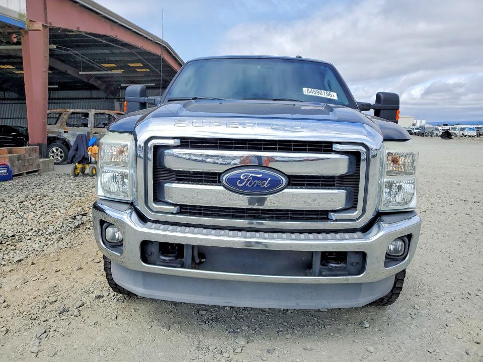 2014 Ford F-250 super duty VIN 1FT7W2BT1EEA02804 COPART salvage auction — VANDALISM, CA - SALVAGE CERTIFICATE, sold $10,200 on 2026-09-10 (photo 5)