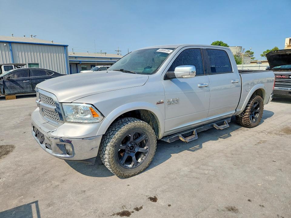 2017 Ram 1500 VIN 1C6RR7NT7HS678129 COPART salvage auction — MECHANICAL, Wv - Certificate Of Title (P), sold $3,900 on 2026-08-26 (photo 1)