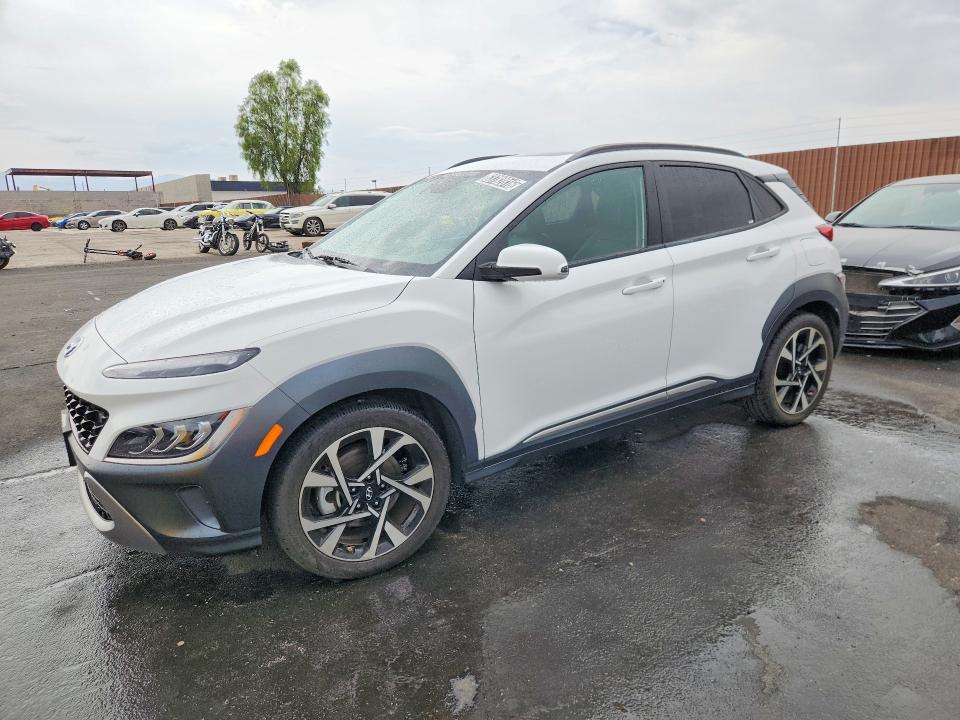 2023 Hyundai Kona VIN KM8K53A30PU971633 — COPART salvage auction photo